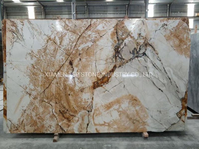 Luxury Nature Aquamarine Blue Quartzite Slab Blue Marine Quartzite