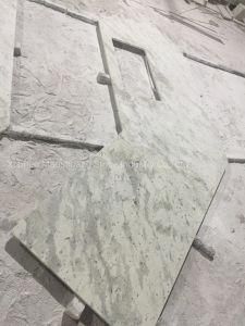 Andromeda White Granite Slab for Kitchen Countertops