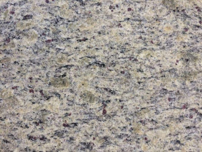 Light Flesh Purple Granite with Smooth Surface for Commercial Building