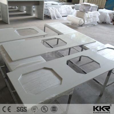 Hanex Artificial Stone Countertop Vanity Top Acrylic Polyester Solid Surface Worktop