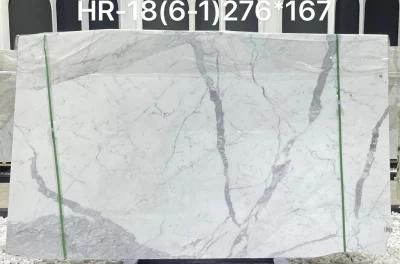 Italy Calacatta Glod Marble Wall Tile Home Decoration