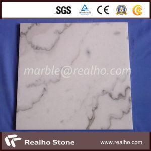 Cheap Guangxi White Stone Marble Tile