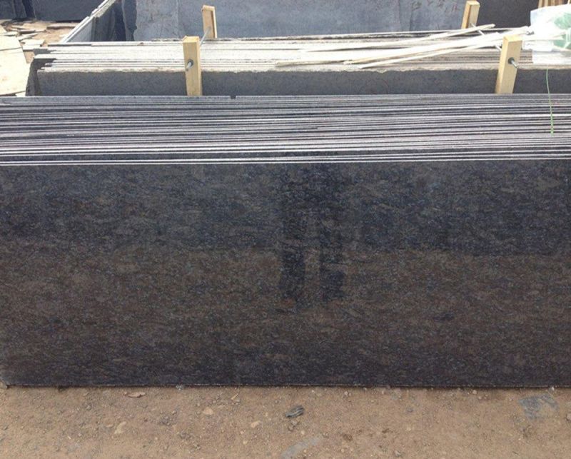 Natural Butterfly Green Blue Granite