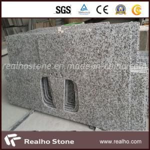 G439 Pauline Grey Granite Custom Kitchen Countertops with Sink Cut-out