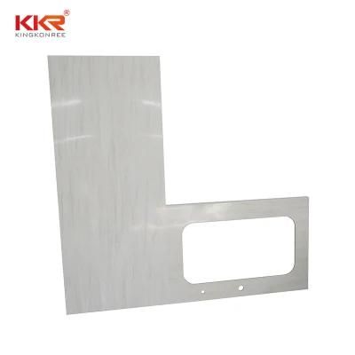 Seemless Joint Polishing Solid Surface Countertop Vanity Top