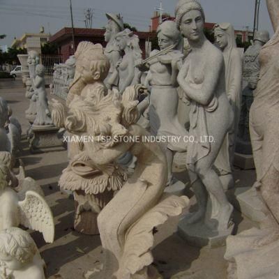 Natural Marble Statue Block Stone Sculpture