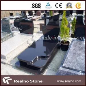 Chiniese Stone Type Polished Granite Tombstone with Cheap Price