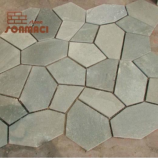 Chinese Natural Irregular Slate for Floor Paving