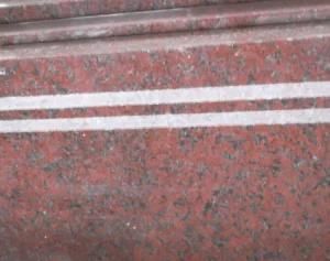 India Red Granite Stone/Red Granite/ Kerb Stone/ Tiles, Granite