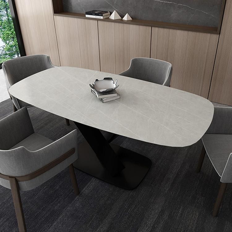 Black Sintered Slate Soft Glazed Surface Stone Veneer 800*2600mm