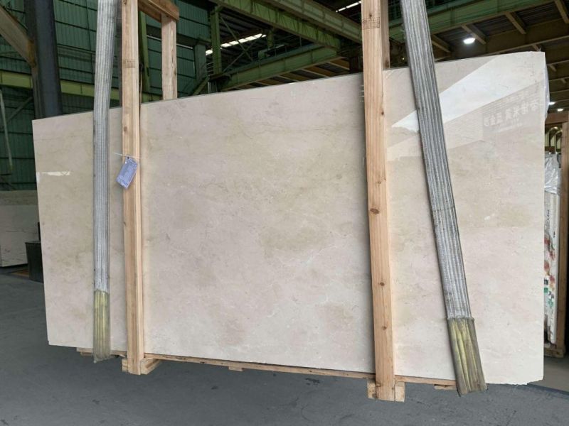 Crema Marfil Beige Marble Tiles Beige Marble Slab
