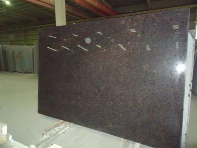 Natural Stone Granite Stone Tan Brown Granite for Countertop/Tile