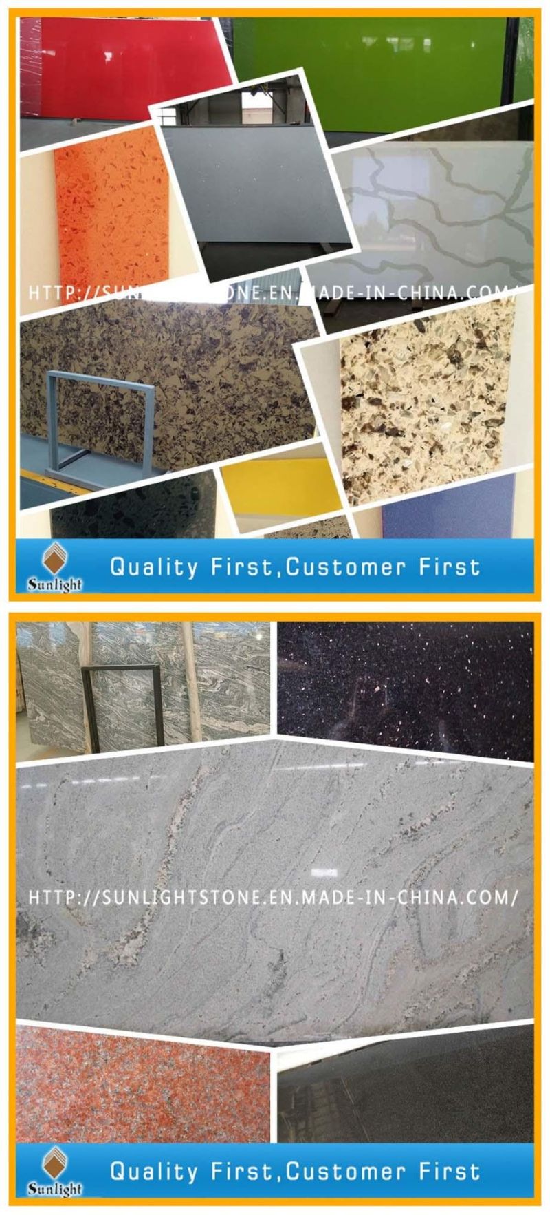 Cheap Polished Seawave Green Granite Floor/Wall Tiles for Bathroom