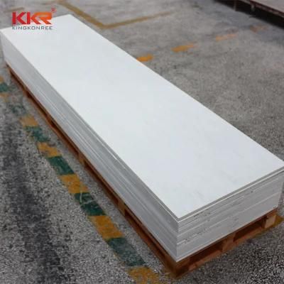 Marble Decorative Stone Pure Acrylic Solid Surface Sheets for Wall Panels