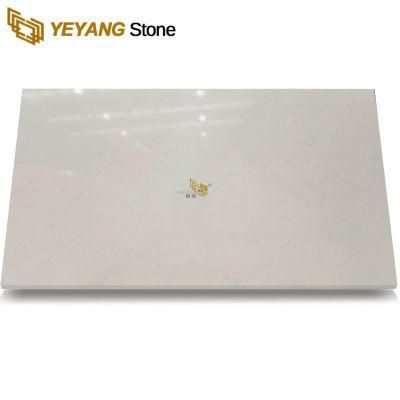 Artificial Calacatta Quartz Stone for Kitchen Countertops