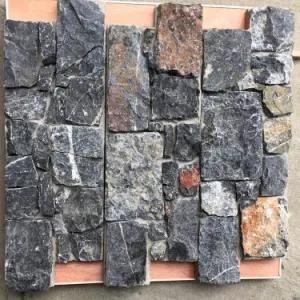 Real Chinese Factory Exterior Cement Back Wall Ledge Stone (SMC-CC157)