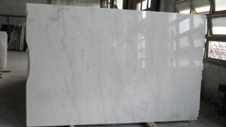 Natural White Marble Slab for Marble Countertop/Benchtop Kitchen/Bathroom/Hotel/Villa Project