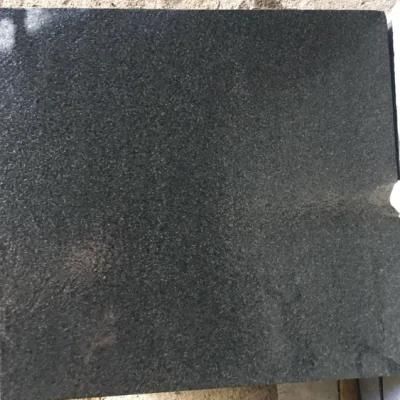 Granite Stone Colors Leather Surface Black Mongolia Stone Granite Factory