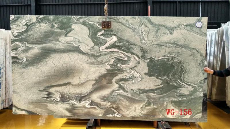 Grey/Yellow/Silver/Beige/Travertine/Limestone/Onyx/Sandstone/Granite/White Slab Marble for Flooring/Wall Tile/Countertop