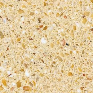 Quartz Slab for Kitchen Countertop and Floor Tiles