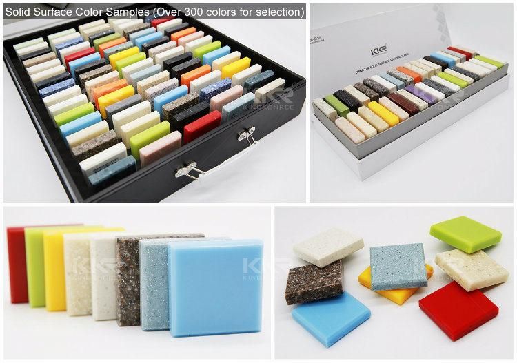 Kkr Factory Price 12X760X3660mm Artificial Stone Modified Acrylic Solid Surface Slab for Thailand Vanity Top