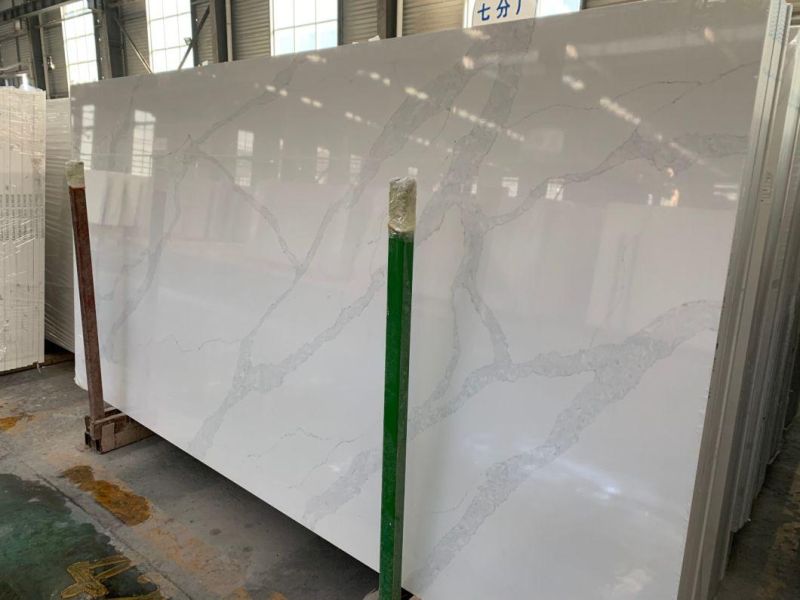 Calacatta Quartz Slabs, Quartz, Counter Top, Kitchen Top