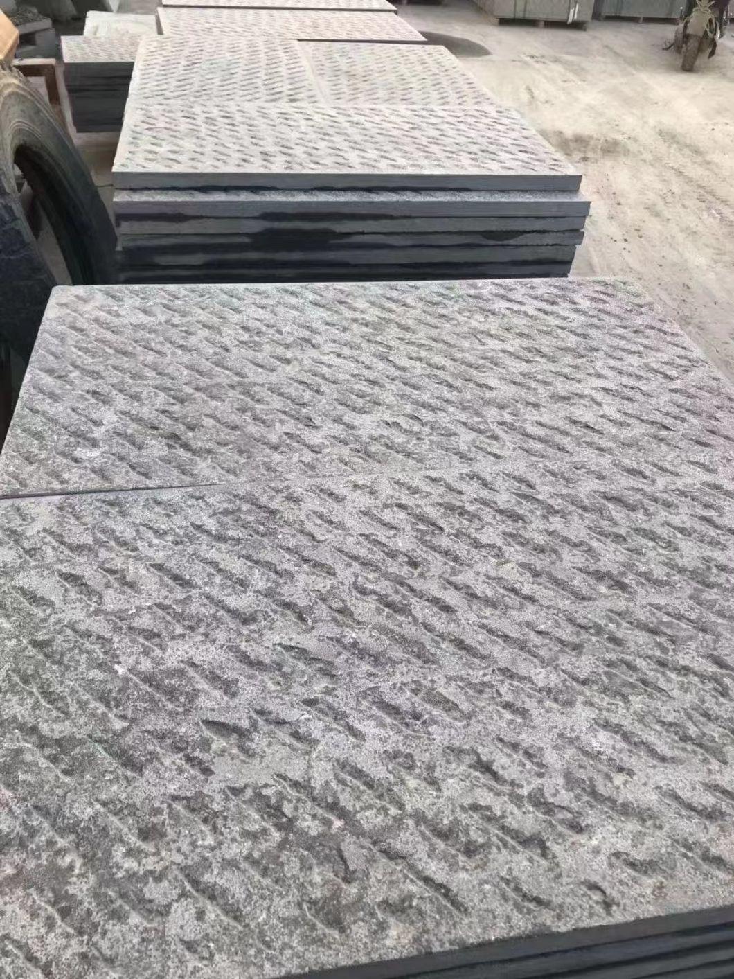 Low Price Blue Limestone Bulestone Bricks Tile for Road, Stair, Step, Pavement