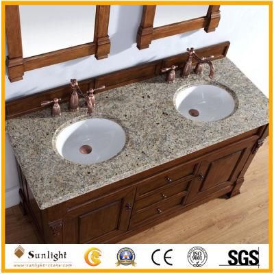 Natural Marble, Granite, Quartz Stone Vanity Tops for Kitchen, Bathroom
