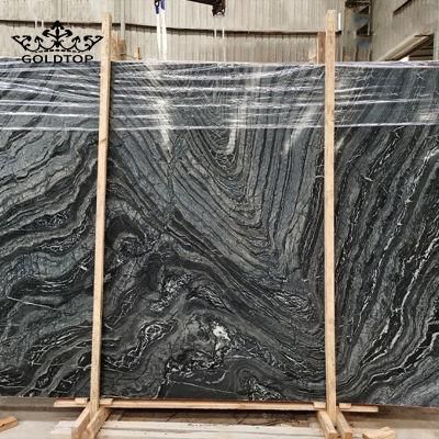Wholesale Black/Grey/White/Brown/Green Marble Tile/Slab/Floor Countertop Wooden Marble Vanity Top for Building/Project/Countertop