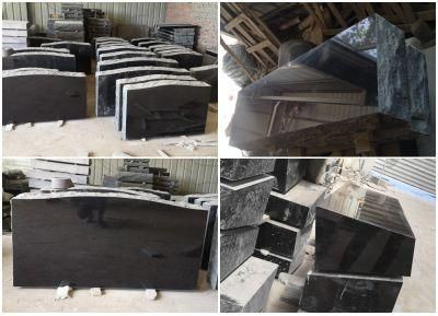 Hot Sale China Absolute Black Granite Canada Memorials/Headstones/Monuments