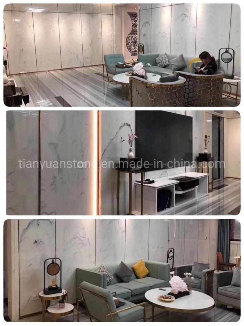 Artificial Pure White Nano Crystallized Glass Stone Slab