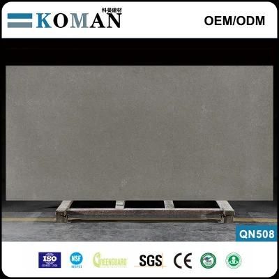 2022 Carrara Engineering Quartz Stone Wholesale Komanstone New Colors