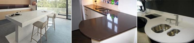 Middle East Building Material Artificial Engineered Quartz Stone