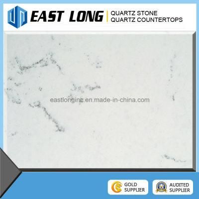 Cheap White Color Quartz Stone Big Slabs Artificial Marble Color Quartz Stone Countertops