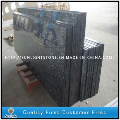 Prefabricated Blue Pearl Granite Stone for Kitchen Countertops