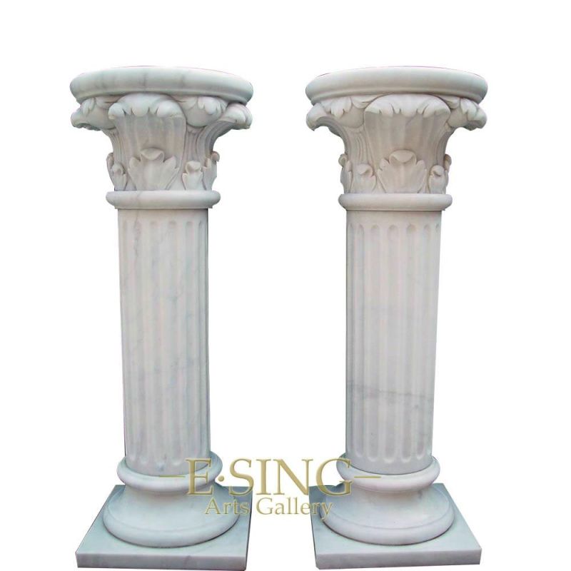 Home Interior Granite Gate Pillar Design for Sale