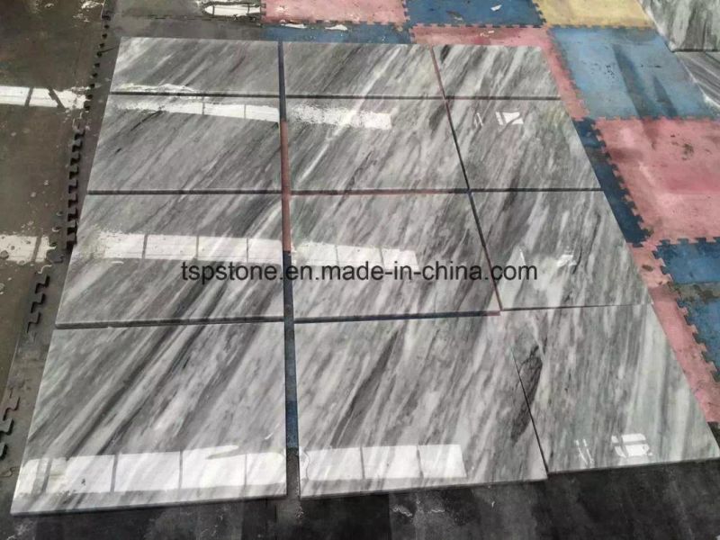 Italian Marble Bardiglio Nuvolato Big Slabs for Flooring, Wall