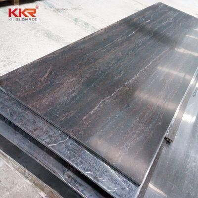 Kkr Wholesale 12mm White Corian Artificial Stone Price