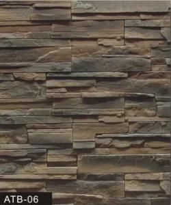 Stone Cladding From Foshan (artificial stone) (ATB-06)