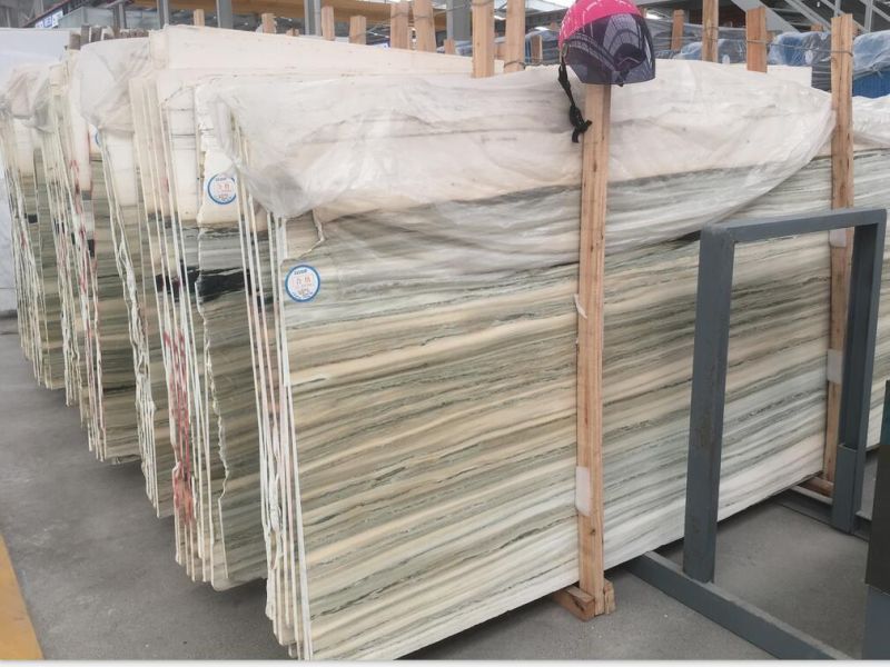 Onxy Timber Crystal Wooden Slabs Tiles
