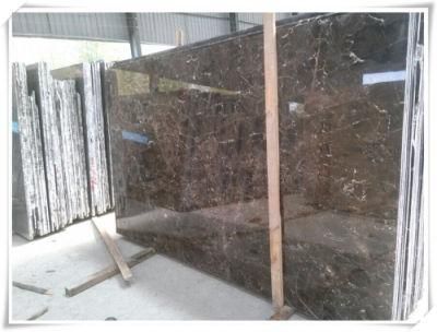 China Brown Dark Emperador Marble Slabs Tiles From China