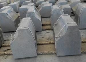 Factory Direct Grey Granite Kerbs, Granite Curbs, Kerbstone, Straight or Curved Kerbs