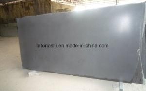 Honed Black Basalt Slabs for Wall Facade Tiles