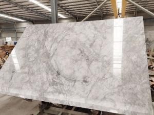 Super White Calacatta Quartzite Polished Tiles&Slabs&Countertop