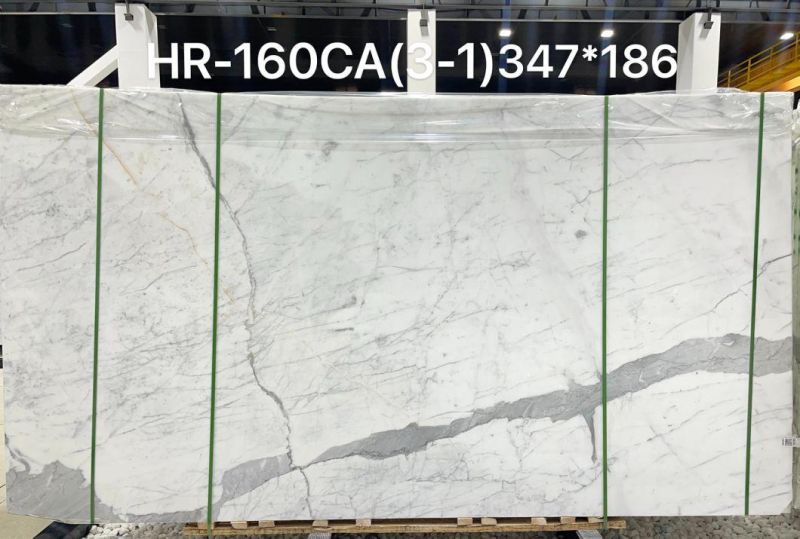 White Marble Italy Calacatta Tile Slab