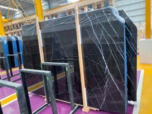 Chinese Nero Marquina Black and White Marble
