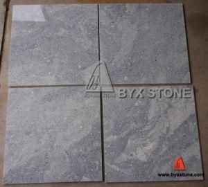 G023 Multicolor Grey Granite Polished Flooring Tiles