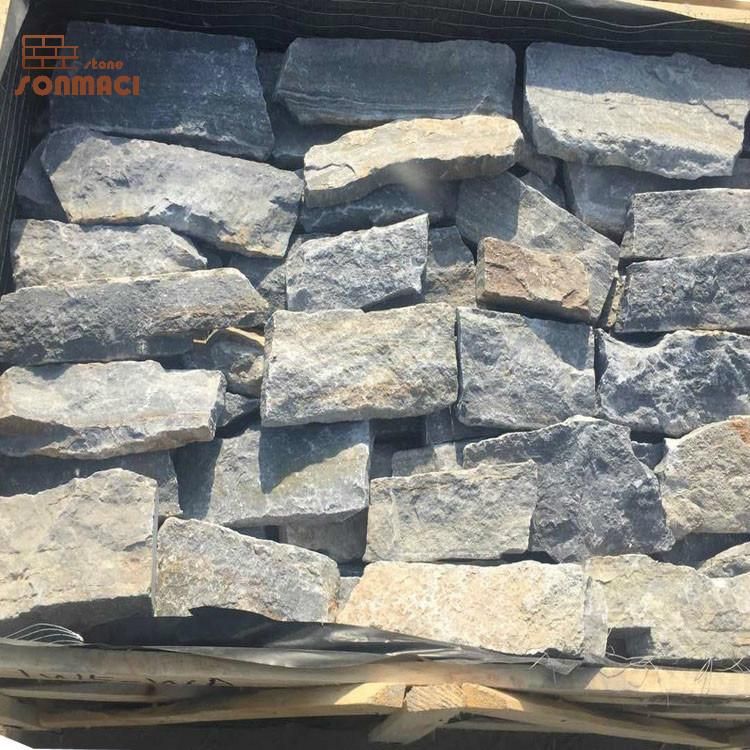 Natural Grey Slate Loose Stone Veneer