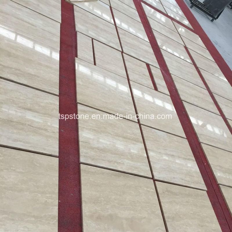 Turkey/Italian/Iran Yellow/Beige/Black/Red/White/ Coffee Travertine Marble Slabs for Wall Slab