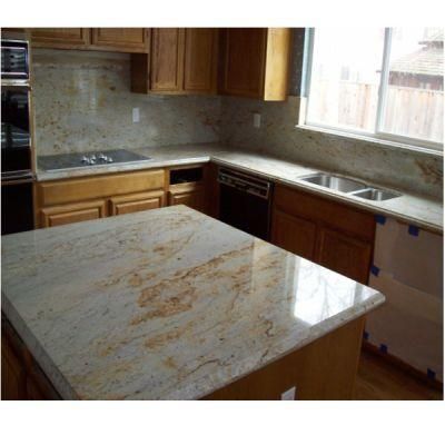 Imperial Gold Granite Countertop for Kitchen Bathroom